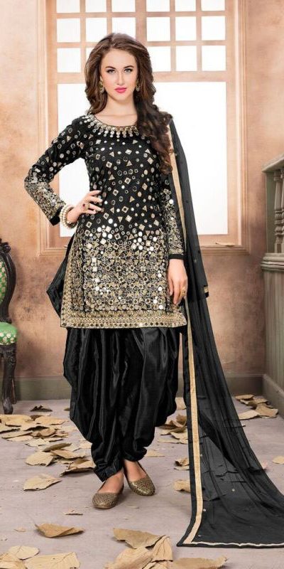 extreme-real-mirror-work-party-wear-black-color-patiyala-suit