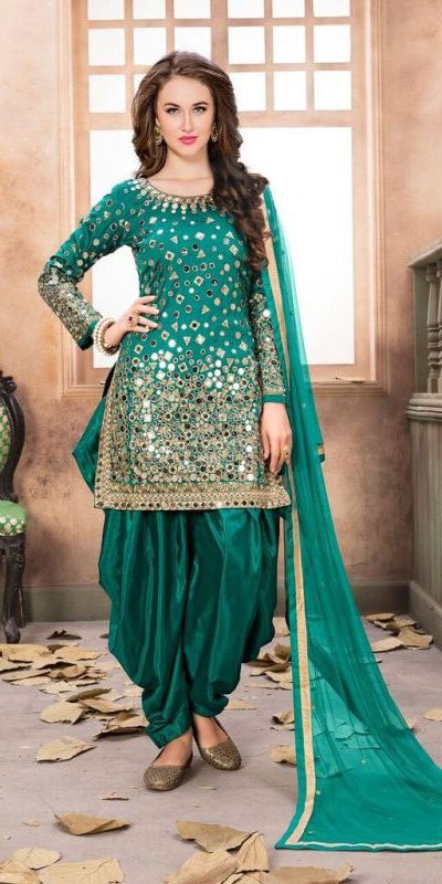 extreme-real-mirror-work-party-wear-sea-green-color-patiyala-suit