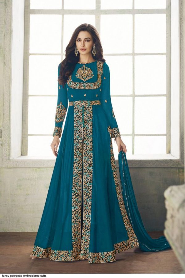 ceremonial-sky-blue-color-heavy-georgette-embroidery-work-long-length-suit