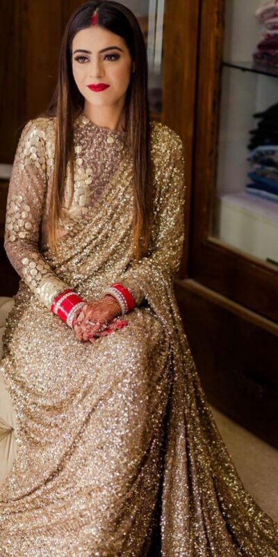 SN 236 Color: Gold Heavy Sequence Work Saree For Women's sn236, sn 236 Buy And Get 38% Off, On Sarees. SN236 | Bollywood Sarees, Creative Sarees, Designer Sarees, Embroidered Sarees, Party Wear Sarees, Sarees