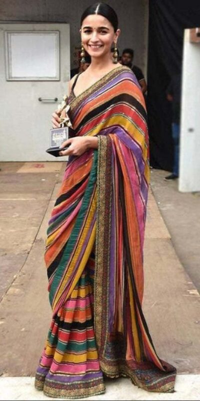 BT 236 Multi Saree : Original Moss Work : Digital Print With Fancy Lace Border Blouse : Heavy Satin Casual, Party, Wedding, Festive, @1499/- | Bollywood Sarees, Creative Sarees, Designer Sarees, Embroidered Sarees, Modern Digital sarees, Party Wear Sarees, Sarees