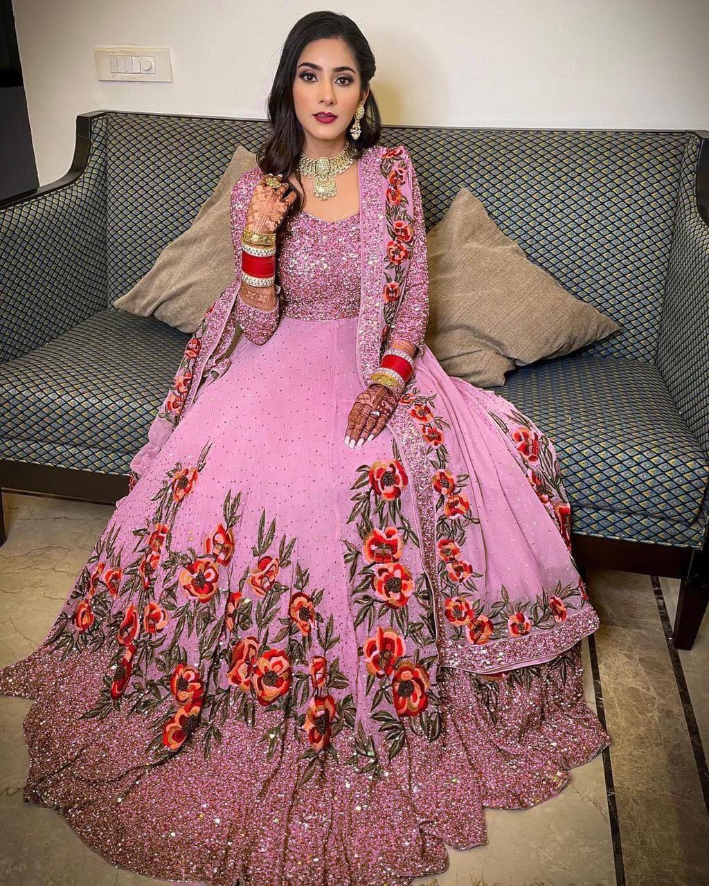 Black Color Dola Jacquard Pakistani Dress With Diamond Work