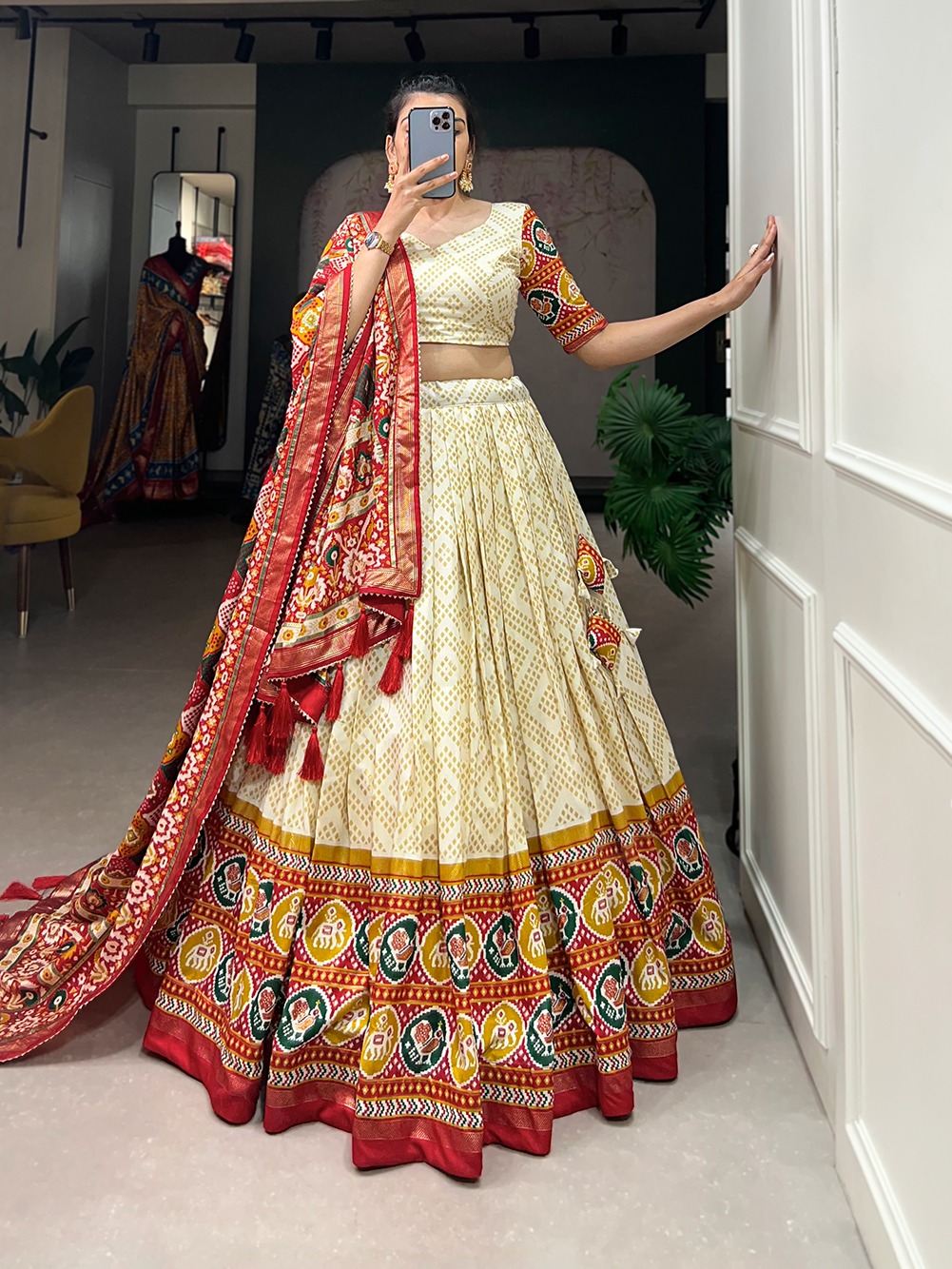 Pre Order: Heavy Sequins Embroidered Top And Lehenga With Net Dupatta |  Little Muffet