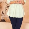Perfect Yellow Color Heavy Rayon Embroidery Work Kurti