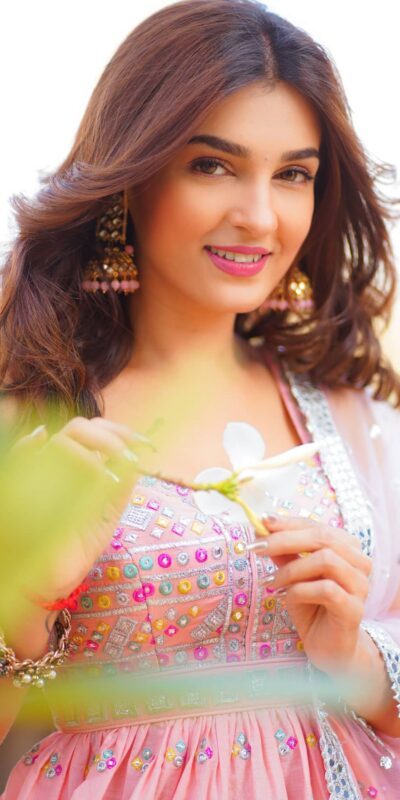 NSR 202 Pink Top : Heavy Faux Georgette Sharara : Heavy Faux Georgette Work : Heavy Embroidery Work Wedding, Party @2099/- | Casual Suits, Creative suits, Designer Suits, Palazzo Suits, Party Wear Suits, Salwar suit, Straight Suits