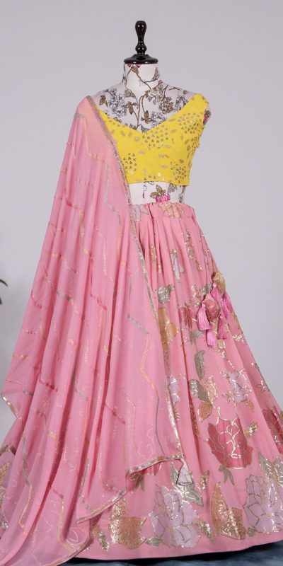 beautiful-pink-color-georgette-with-sequence-lehenga-choli