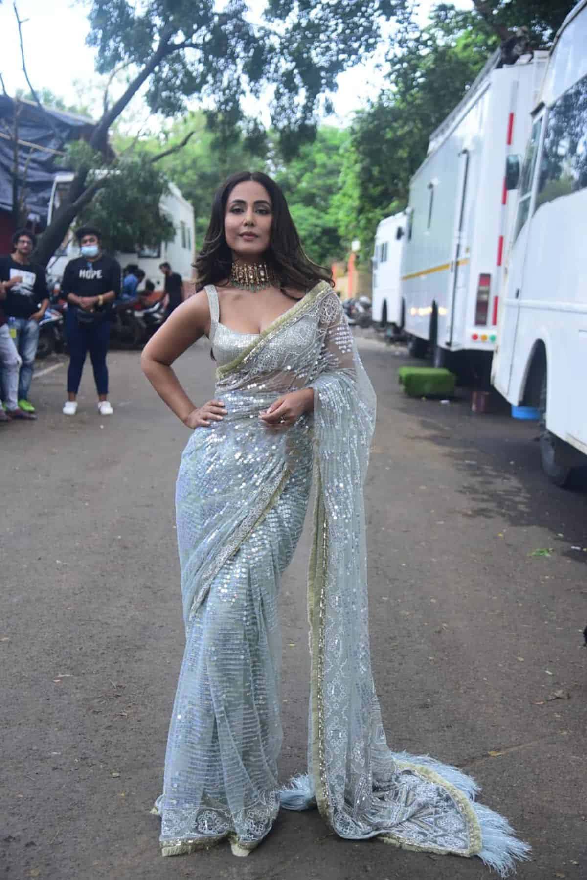 KT 230 White Saree : Heavy Nylon Mono Net Blouse : Banglori Satin Silk Work : Embroidery With Heavy Sequence Work Wedding, Festive @1999/- | Bollywood Sarees, Creative Sarees, Designer Sarees, Embroidered Sarees, Party Wear Sarees, Sarees