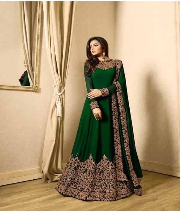 | Anarkali Suits, Bollywood Anarkali, Creative-Anarkali, Designer Anarkali, Embroidered Anarkali, Party Wear Anarkali