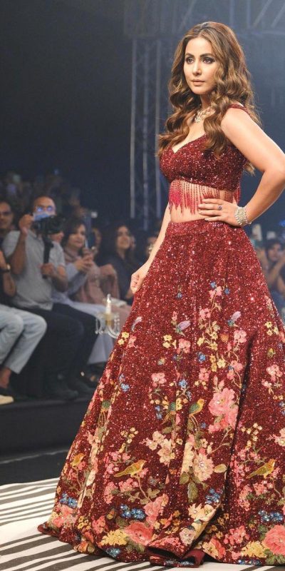 glorious-maroon-color-georgette-with-embroidery-lehenga-choli