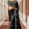 gorgeous-black-color-kasturi-silk-with-zari-thread-work-saree