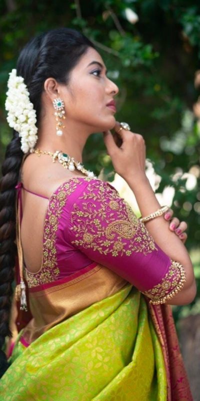 KP 4018 Green Color Soft Lichi Silk Jacquard Work Saree Casual, Party Wear, Wedding, Events Etc. Expected Delivery 4-6 Working Days @1499/- | Bollywood Sarees, Creative Sarees, Designer Sarees, Embroidered Sarees, Ethnic Saree, Modern Digital sarees, Party Wear Sarees, Sarees