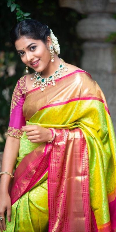 KP 4018 Green Color Soft Lichi Silk Jacquard Work Saree Casual, Party Wear, Wedding, Events Etc. Expected Delivery 4-6 Working Days @1499/- | Bollywood Sarees, Creative Sarees, Designer Sarees, Embroidered Sarees, Ethnic Saree, Modern Digital sarees, Party Wear Sarees, Sarees