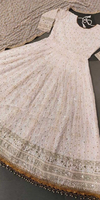 impressive-white-color-embroidery-with-sequence-work-gown