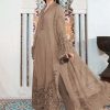 Designer Pakistani Style Brown Color Salwar Suit