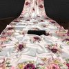 Fancy Baby Pink Color Devsena Soft Silk Saree Digital Print Saree