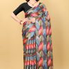 Graceful Multi Color Devsena Soft Silk Saree Digital Printed Saree