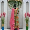 Mesmerizing Green Color Faux Georgette Digital Print Salwar Suit