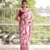 Radiant Light Pink Heavy Devsena Soft Silk Digital Printed Saree