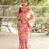 Radiant Light Purple Heavy Devsena Soft Silk Digital Printed Saree