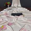 Softly Baby Pink Color Devsena Soft Silk Saree Digital Print Saree