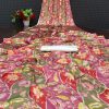 Softly Red Color Devsena Soft Silk Saree Digital Print Saree