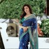 Sublime Royal Blue Color Soft Lichi Silk Beautiful Rich Pallu Saree