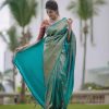 KP 4099 Blue Color Soft Lichi Silk Cloth Rich Pallu All Over Saree Events Casual, Wedding, Festive, Events Etc. Expected Delivery  4-6 Working Days @1349/- | Bollywood Sarees, Creative Sarees, Designer Sarees, Embroidered Sarees, Ethnic Saree, Modern Digital sarees, Party Wear Sarees, Sarees