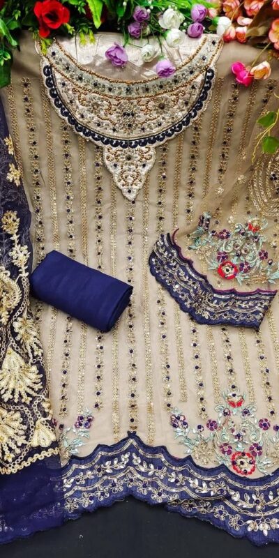  FC 1128 Navy Blue Color Heavy Net Coding sequence Embroidery Lehenga Choli Wedding, Party, Festive events, etc. Expected Delivery  4-6 Working Days @2199/ | Creative Lehenga, Designer Lehenga, Embroidered Lehenga, Lehenga, Party Wear Lehenga