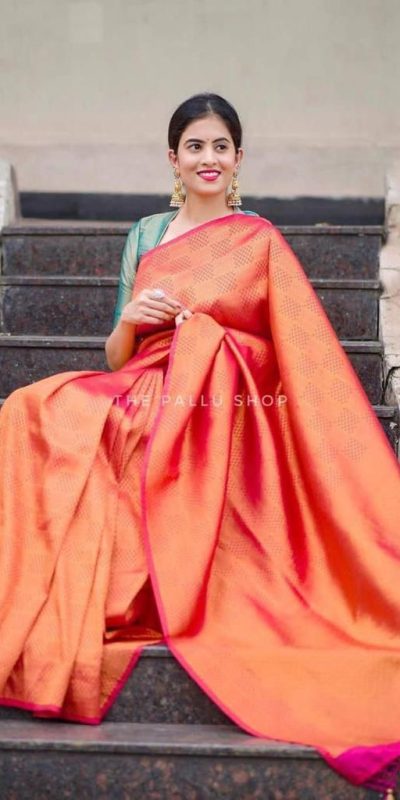KP 4099 Pink Color Soft Lichi Silk Cloth Rich Pallu All Over Saree Events Casual, Wedding, Festive, Events Etc. Expected Delivery  4-6 Working Days @1349/- | Bollywood Sarees, Creative Sarees, Designer Sarees, Embroidered Sarees, Ethnic Saree, Modern Digital sarees, Party Wear Sarees, Sarees