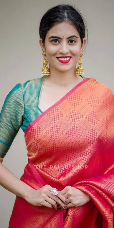 KP 4099 Pink Color Soft Lichi Silk Cloth Rich Pallu All Over Saree Events Casual, Wedding, Festive, Events Etc. Expected Delivery  4-6 Working Days @1349/- | Bollywood Sarees, Creative Sarees, Designer Sarees, Embroidered Sarees, Ethnic Saree, Modern Digital sarees, Party Wear Sarees, Sarees