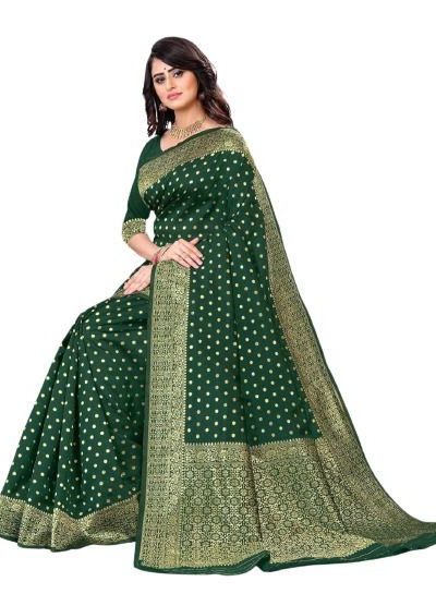 KP 4012 Stone Green Color Soft Lichi Silk Cloth Rich Pallu Work Saree Casual, Party Wear, Wedding, Events Etc.   Expected Delivery 4-6 Working Days @ 1349/- | Bollywood Sarees, Creative Sarees, Designer Sarees, Embroidered Sarees, Ethnic Saree, Modern Digital sarees, Party Wear Sarees, Sarees