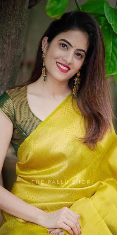 KP 4099 Yellow Color Soft Lichi Silk Cloth Rich Pallu All Over Saree Events Casual, Wedding, Festive, Events Etc. Expected Delivery  4-6 Working Days @1349/- | Bollywood Sarees, Creative Sarees, Designer Sarees, Embroidered Sarees, Ethnic Saree, Modern Digital sarees, Party Wear Sarees, Sarees