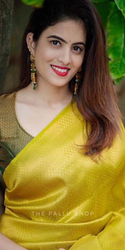 KP 4099 Yellow Color Soft Lichi Silk Cloth Rich Pallu All Over Saree Events Casual, Wedding, Festive, Events Etc. Expected Delivery  4-6 Working Days @1349/- | Bollywood Sarees, Creative Sarees, Designer Sarees, Embroidered Sarees, Ethnic Saree, Modern Digital sarees, Party Wear Sarees, Sarees