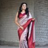 Dazzling Light Purple Soft Silk Beautiful Rich Pallu All Over Saree