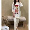 Mystical White Color Muslin Embroidery Chain Works Kurti