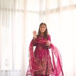 Sightly Pink Rangoli Silk With Sequence Embroidery Salwar Suit