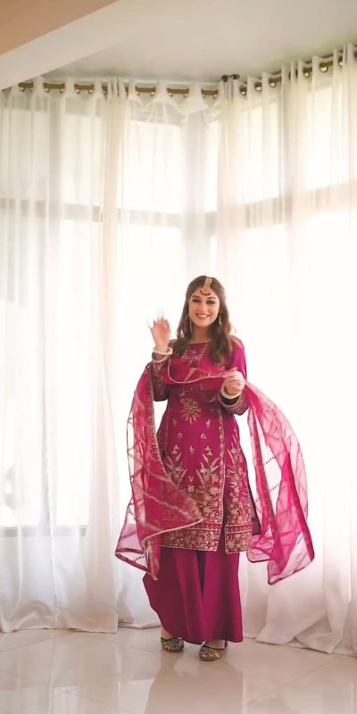 Sightly Pink Rangoli Silk With Sequence Embroidery Salwar Suit