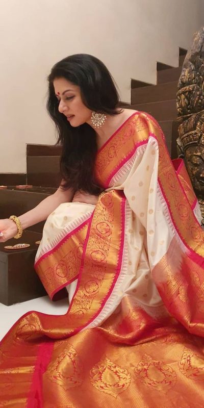 KP 4062 Cream Color Soft Lichi Silk Jacquard On All Over Saree Casual, Party Wear, Wedding, Events Etc. Expected Delivery 4-6 Working Days @1449/- | Bollywood Sarees, Creative Sarees, Designer Sarees, Embroidered Sarees, Ethnic Saree, Modern Digital sarees, Party Wear Sarees, Sarees