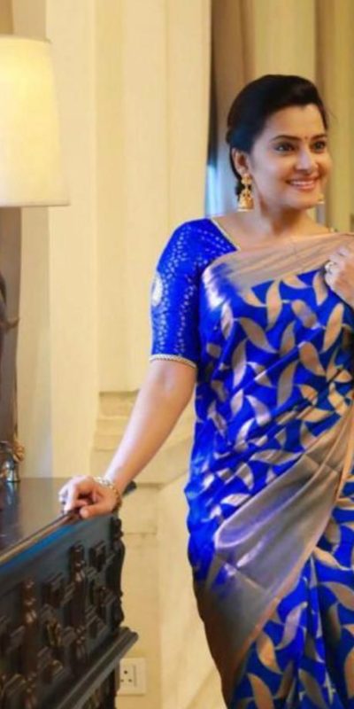 KP 4057 Royal Blue Color Soft Lichi Silk Jacquard On All Over Saree Casual, Party Wear, Wedding, Events Etc. Expected Delivery 4-6 Working Days @1349/- | Bollywood Sarees, Creative Sarees, Designer Sarees, Embroidered Sarees, Ethnic Saree, Modern Digital sarees, Party Wear Sarees, Sarees