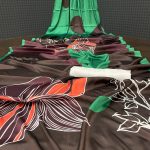 Aglow Green Color Devsena Soft Silk Digital Printed Work Saree