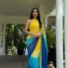 Grand Yellow Color Pure Soft Georgette Silk Design All Over Saree