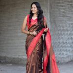 Peaceful Coffee Color Soft Silk Beautiful Rich Pallu All Over Saree