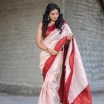 Peaceful Light Pink Color Soft Silk Beautiful Pallu All Over Saree