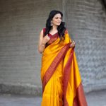 Peaceful Yellow Color Soft Silk Beautiful Rich Pallu All Over Saree