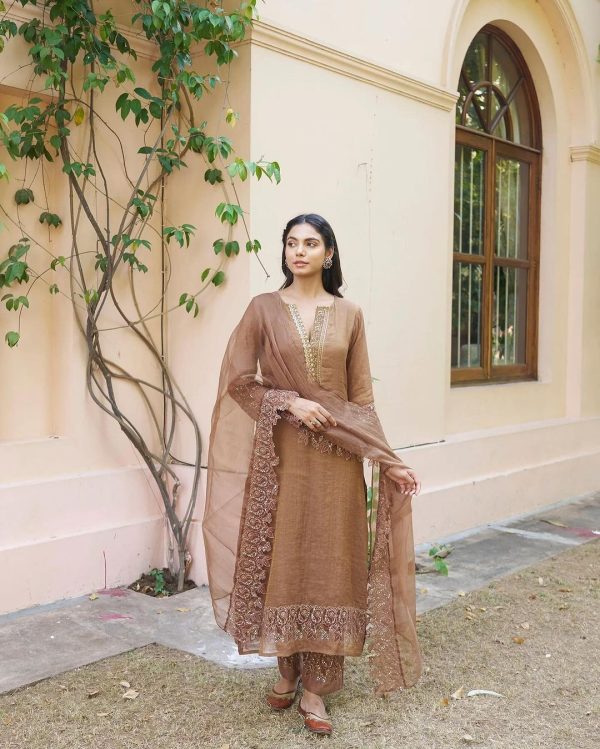 Special Chicco Color Chandhery Silk Embroidery Salwar Suit
