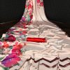 Adorable Cream Color Devsena Soft Silk Digital Printed Saree