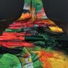 Adorable Rainbow Color Devsena Soft Silk Digital Printed Saree