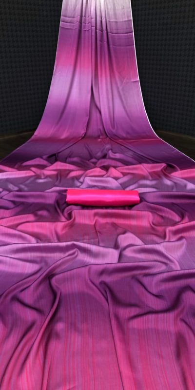 Adorable Rani Color Devsena Soft Silk Digital Printed Saree