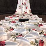 Graceful White & Red Color Devsena Soft Silk Digital Printed Saree