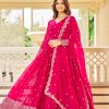 Grand Rani Color Georgette Embroidery Sequence Lehenga Choli